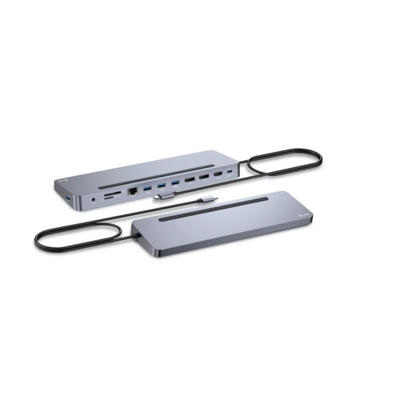 C31FLAT2PDPRO - I-tec Usb-c Ergo 3X Lcd Dock Metal | APLIUM