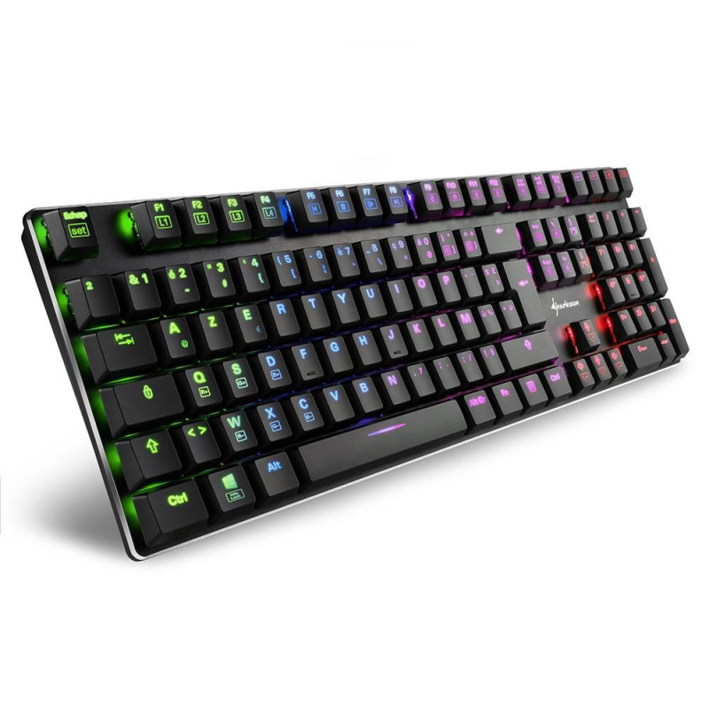 Purewriter Rgb Keyboard Usb | APLIUM