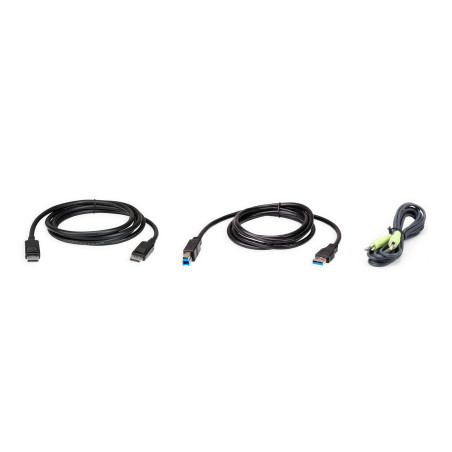 2M USB DisplayPort KVM Cable