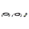 2M USB DisplayPort KVM Cable