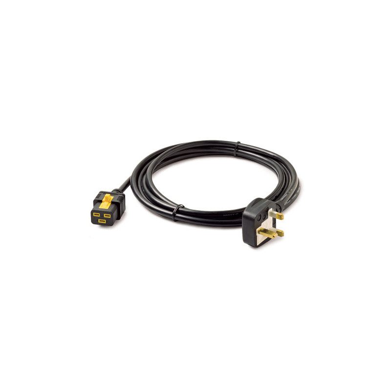 Pwr Cord 19 t BS1363A UK 3.0m