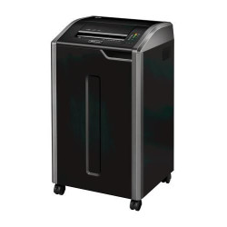 Destructora Fellowes 425i/ Corte en Tiras de 5.8mm/ Negra | APLIUM