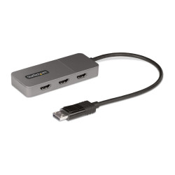 3-Port MST Hub - DisplayPort | APLIUM