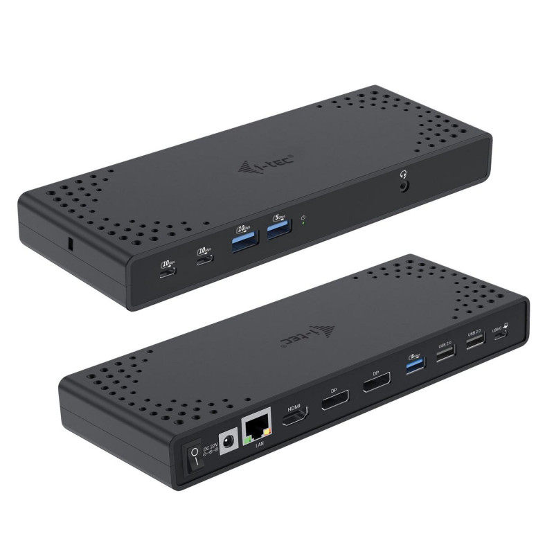 i-tec C31TRIPLE4KDOCKPD - Usb-c Triple Display Docking | APLIUM