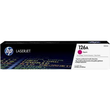 HP Toner/126A Magenta LaserJet PrintCart