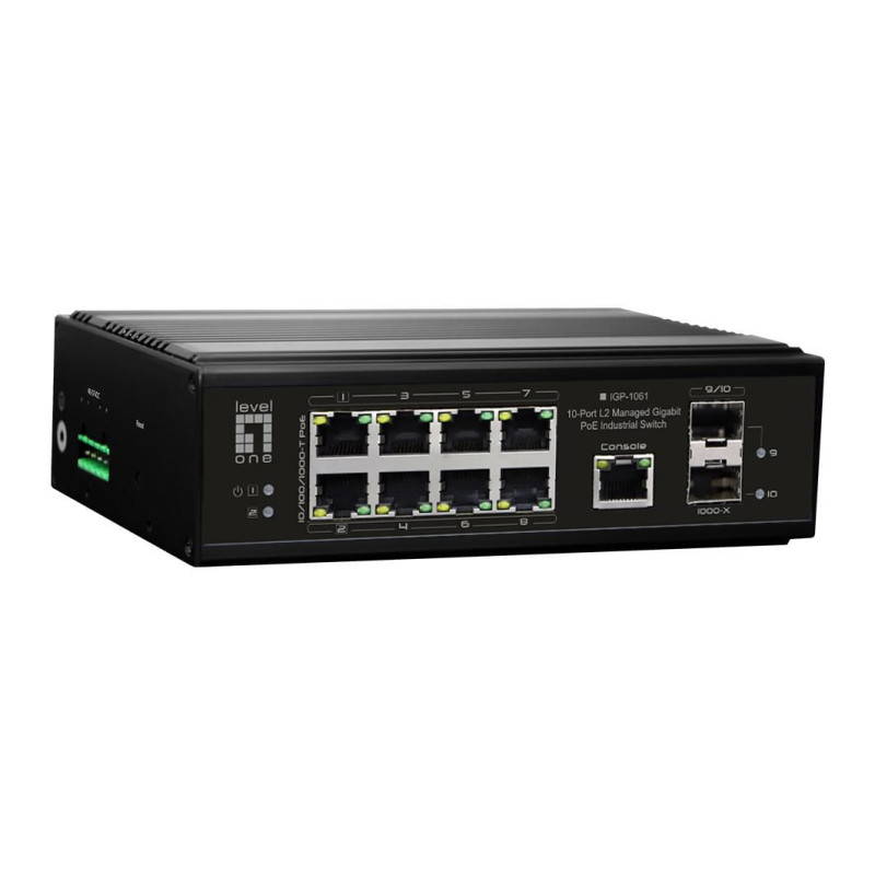 Network Switch Managed L2 | APLIUM