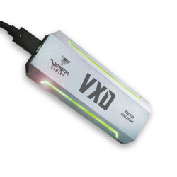 Vxd Ssd Enclosure Silver M.2 | APLIUM