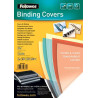 Pack 100 Portadas Pvc Transparente Cristal 180 Micras A4 Fel | APLIUM