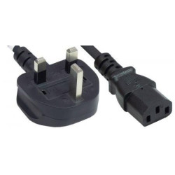 Power Cord/Cable, Uk 3-Pin | APLIUM