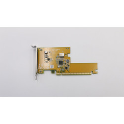 PCIe x16 USB-C interface card | APLIUM