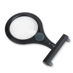 Lumicraft Magnifier 2X Black | APLIUM