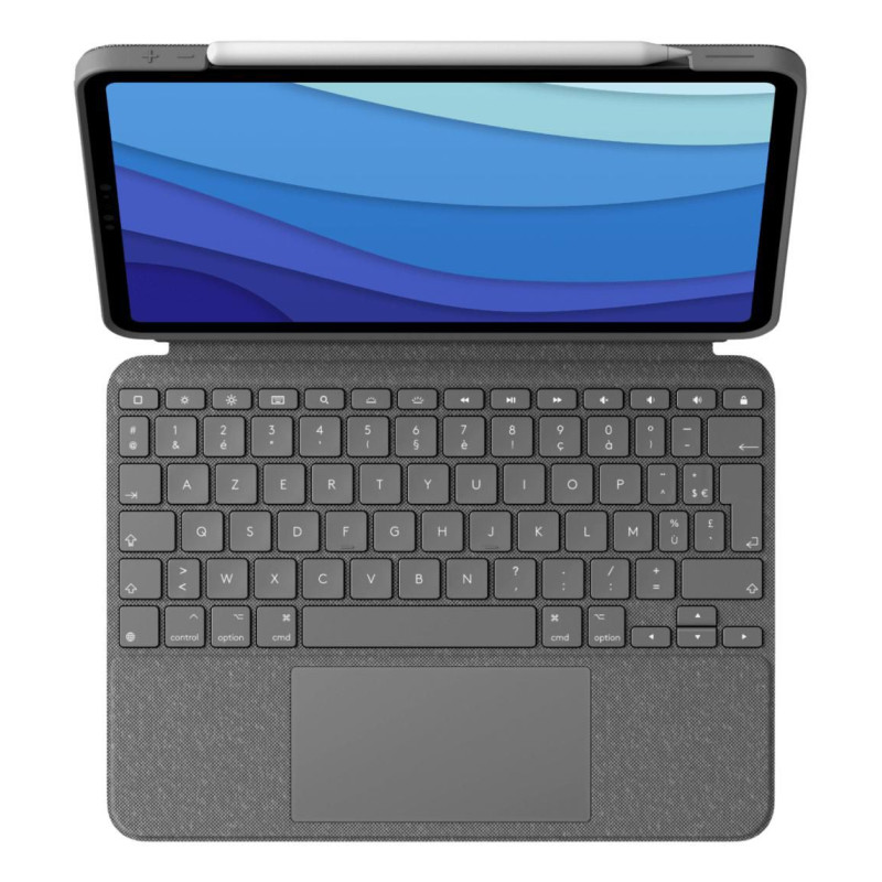 Combo Touch iPad Pro 11IN 1-3G Oxford Grey - Fra | APLIUM