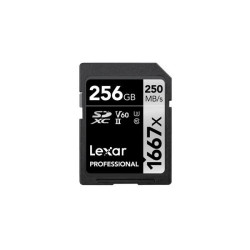 Lexar SDXC, 256 GB UHS-II Clase 10 | APLIUM