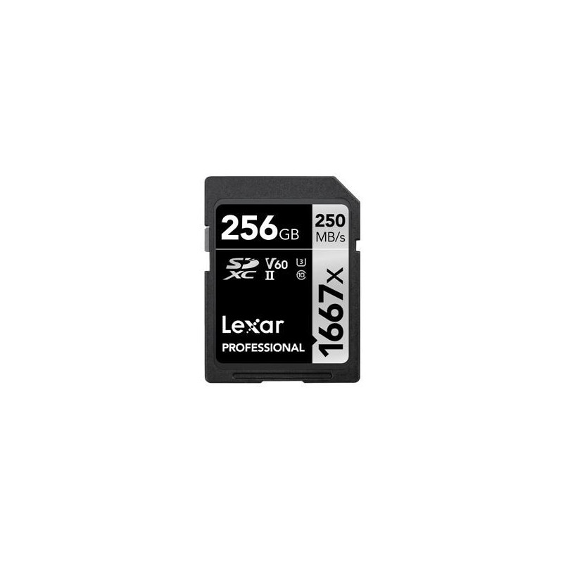 Lexar SDXC, 256 GB UHS-II Clase 10 | APLIUM