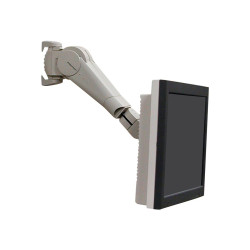 400 Series Wall Mount Lcd Arm Grey | APLIUM