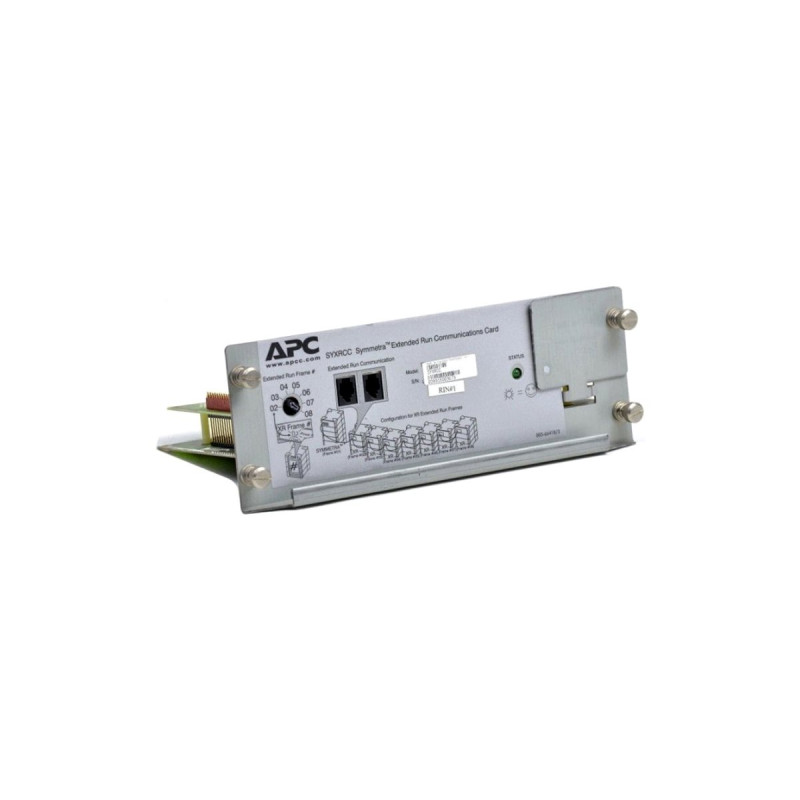 APC Symmetra XR Communications Card - Adaptador de administr | APLIUM
