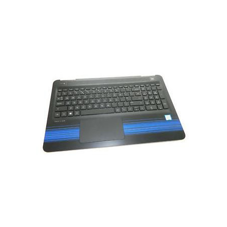 TOP CVR W/KBD BL ODD INTL