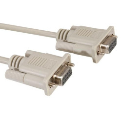 Rs232 Cable, Db9 F - F 1.8 M | APLIUM