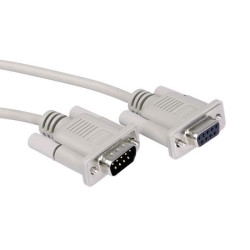 Rs232 Cable, Db9 M - F 1.8 M | APLIUM