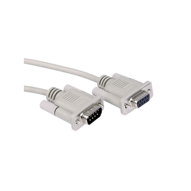 Rs232 Cable, Db9 M - F 6 M | APLIUM