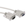 Rs232 Cable, Db9 M - F 6 M | APLIUM