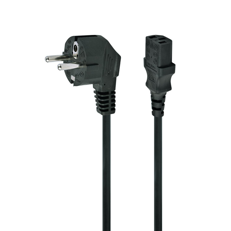 Power Cable Black Cee7/4 C14 | APLIUM