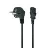 Power Cable Black Cee7/4 C14 | APLIUM
