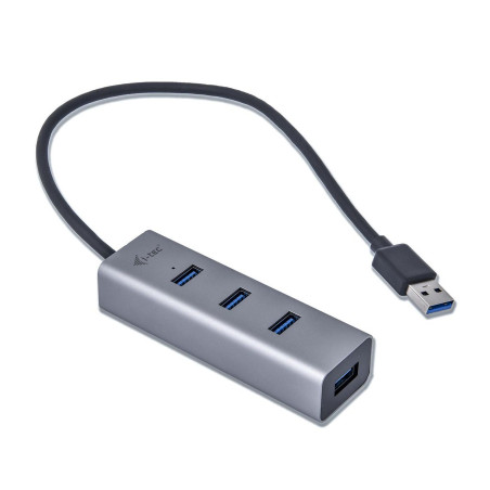 I-tec USB 3.0 Metal 4-PORT Hub I-tec USB 3.0 Metal 4-PORT Hu | APLIUM