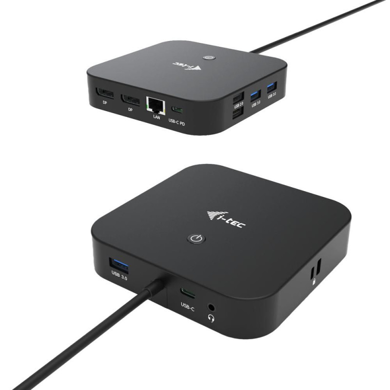 I-tec Usb-c 2XDP Dock I-tec Usb-c Dual Display Dock | APLIUM