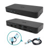CATRIPLEDOCKPDPRO - I-tec USB 3.0 / Usb-c / Thunderbolt 3X | APLIUM