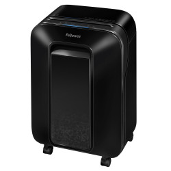 Destructora Fellowes LX200/ Minicorte de 4 x 12mm/ Negra | APLIUM
