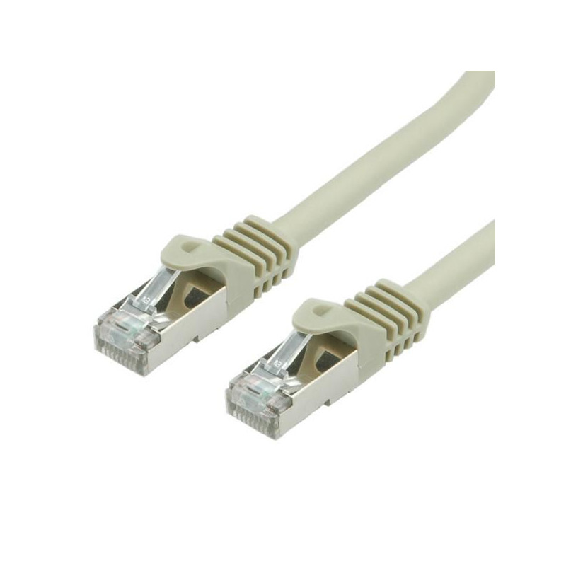 S/Ftp Patch Cord Cat.7, Grey | APLIUM
