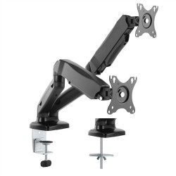 Monitor Mount / Stand Black | APLIUM