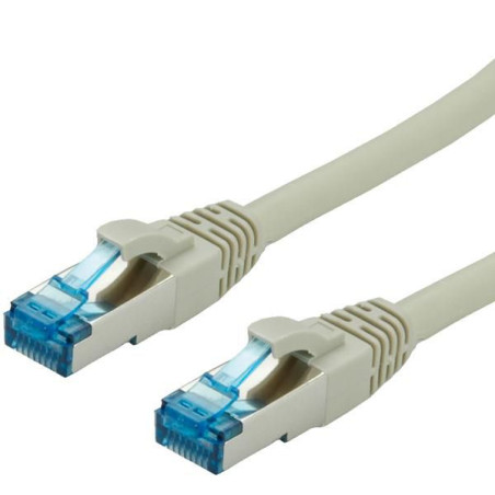 S/Ftp Patch Cord Cat.6A, Grey | APLIUM