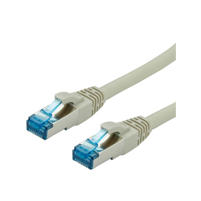 S/Ftp Patch Cord Cat.6A, Grey | APLIUM