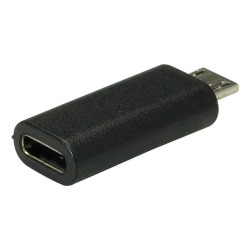 Adapter USB2.0 MicroB - C M/F | APLIUM