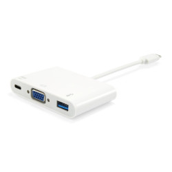 Usb Type C To Vga Female/Usb | APLIUM