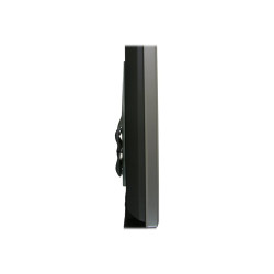 Fixed WALLMOUNT.MEDIUM Display WM.CLEAR Anodized | APLIUM