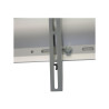Fixed WALLMOUNT.MEDIUM Display WM.CLEAR Anodized | APLIUM
