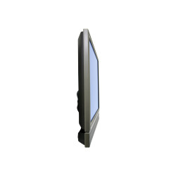 Fixed WALLMOUNT.MEDIUM Display WM.CLEAR Anodized | APLIUM