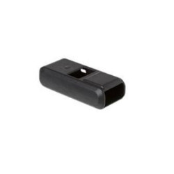 Rubber cover soft, black