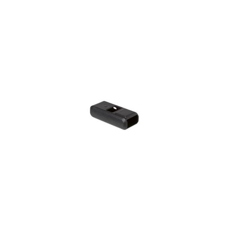 Rubber cover soft, black