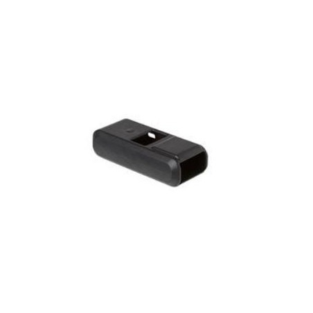 Rubber cover soft, black