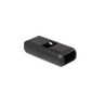 Rubber cover soft, black