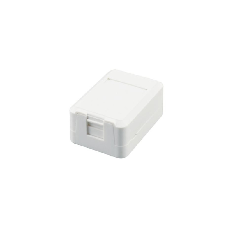EQUIP - 1-Port Keystone Jack Surface - Ref. 125121 | APLIUM
