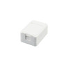 EQUIP - 1-Port Keystone Jack Surface - Ref. 125121 | APLIUM