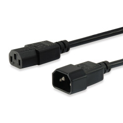 Power Cable Black 3 M C13 | APLIUM