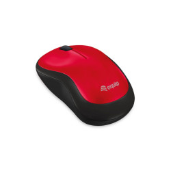 Comfort Wireless Mouse, Red | APLIUM