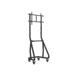 37"-80" Heavy-Duty Tv Cart | APLIUM