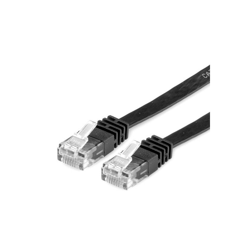 Utp Cat.6 Flat Network Cable, | APLIUM